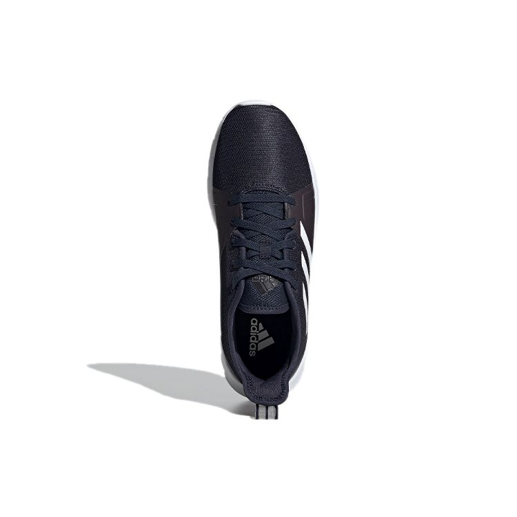 Adidas Asweemove Simple Comfortable Fabric Breathable Shock Absorption Low-Top Running Shoes Men Sneakers Blue FW1682
