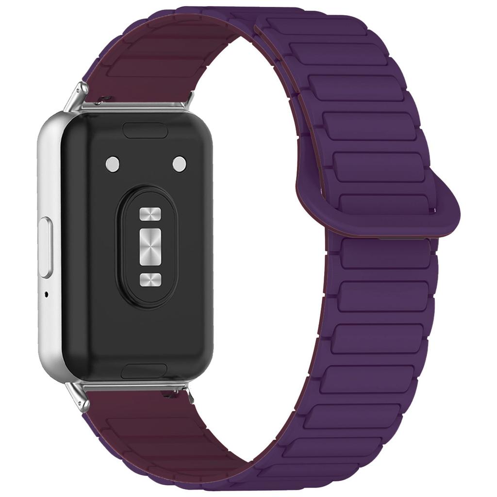 For Samsung Galaxy Fit 3 Strap Silicone Magnetic Loop Watch Band For Samung Galaxy Fit 3 Smart Bracelet Wristband Correa Belt