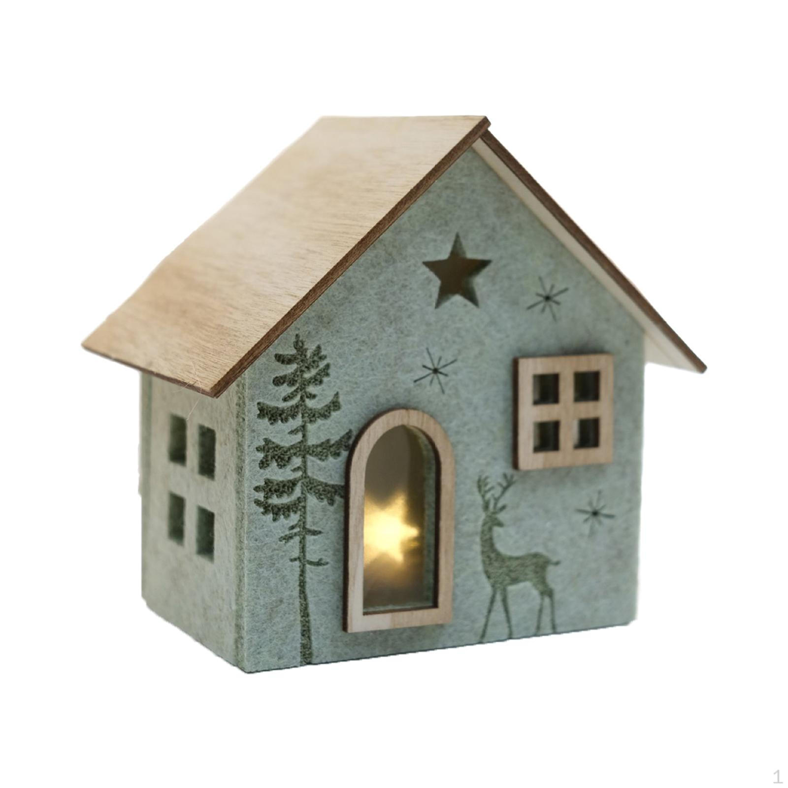 

Christmas Decoration Figurine Party Table Centerpiece Tabletop Decor 9cmx6cmx10.5cm