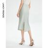 Langzi Basic Wardrobe Deconstructed Acetate Skirt