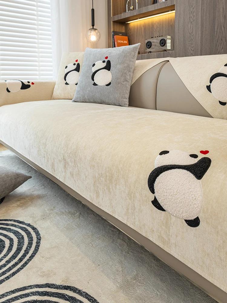 Чехол для дивана в скандинавском стиле — фото 4