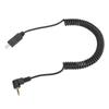 2.5mm S2 Remote Connect Cable for A7 A7R NEX‑3NL A6000 A58 HX300 RX100N