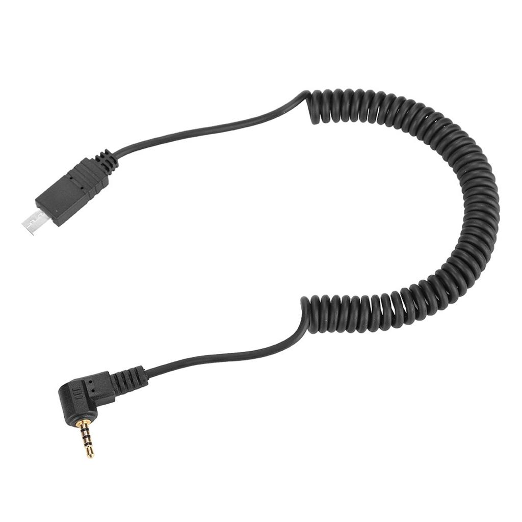 2.5mm S2 Remote Connect Cable for A7 A7R NEX‑3NL A6000 A58 HX300 RX100N