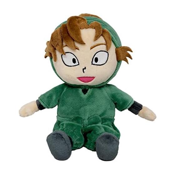 Плюшевая серия Nintama Rantarou Плюшевая игрушка Isaku Zenpoji Высота 16 см