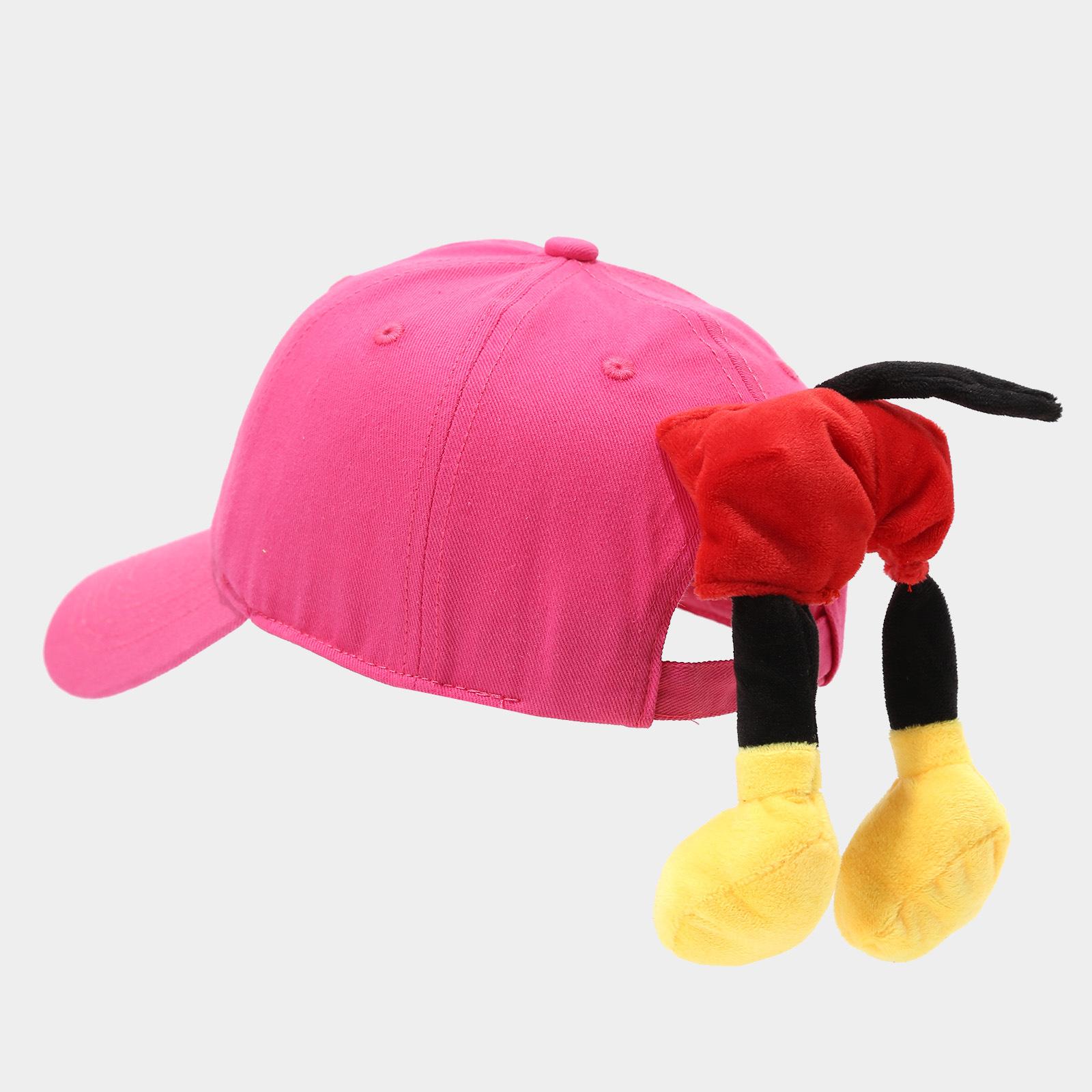 

Cute Cartoon Cotton Baseball Cap Women Summer Candy Color Casual Adjustable Street Hat Girl Student Soft Top Snapback Sun Hats Adjustable розы красного