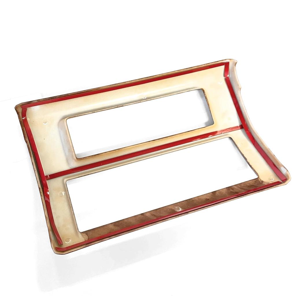 CGP Center Cluster Panel, Brown Wood Grain, S500P/S510P, Late Model Only, for Hijet Truck, Jumbo, Sambar Truck, and Pixis Truck, CGP-HN09D4407MD