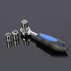 38 In 1 Combination Ratchet Socket Wrenches Electrical Tool Set Screw Driver