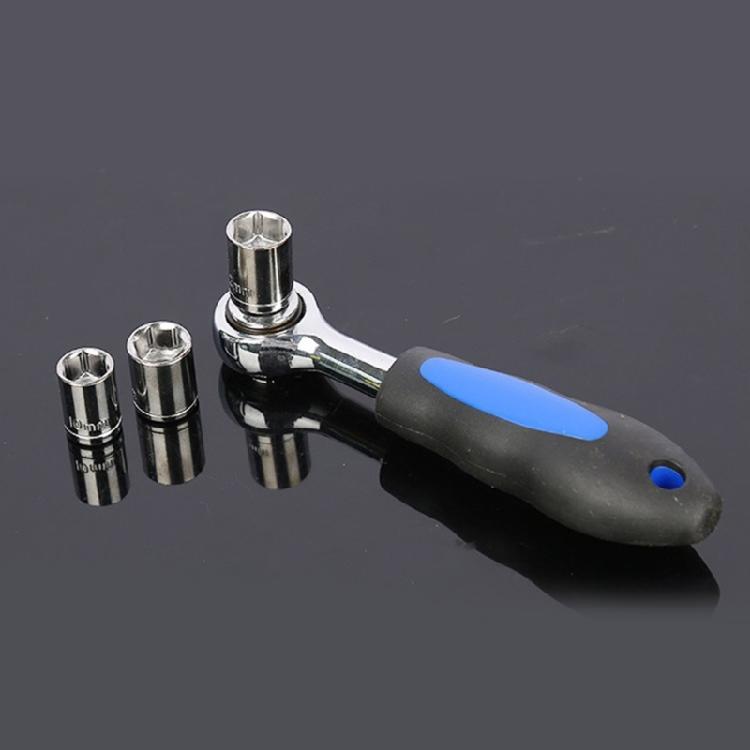 38 In 1 Combination Ratchet Socket Wrenches Electrical Tool Set Screw Driver