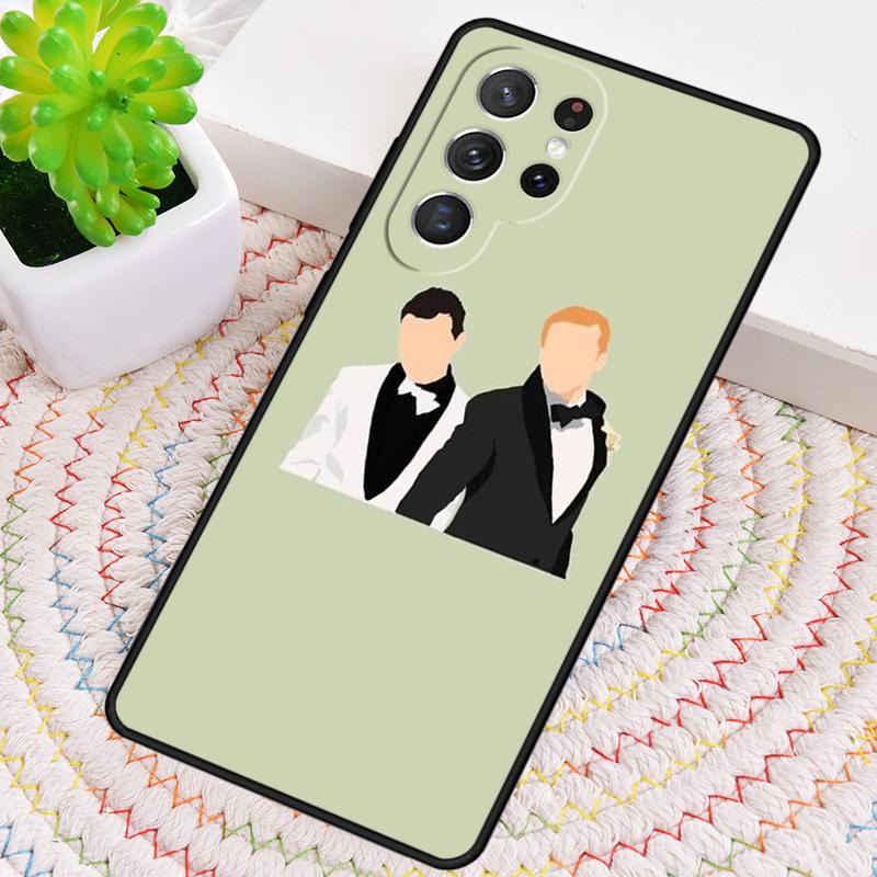 Gallavich Pride Liebe Ian Shameless Handyhülle Für Samsung Galaxy note 10 pro S26 S24 S23 S22 S21 Plus S25Ultra Capa Cover