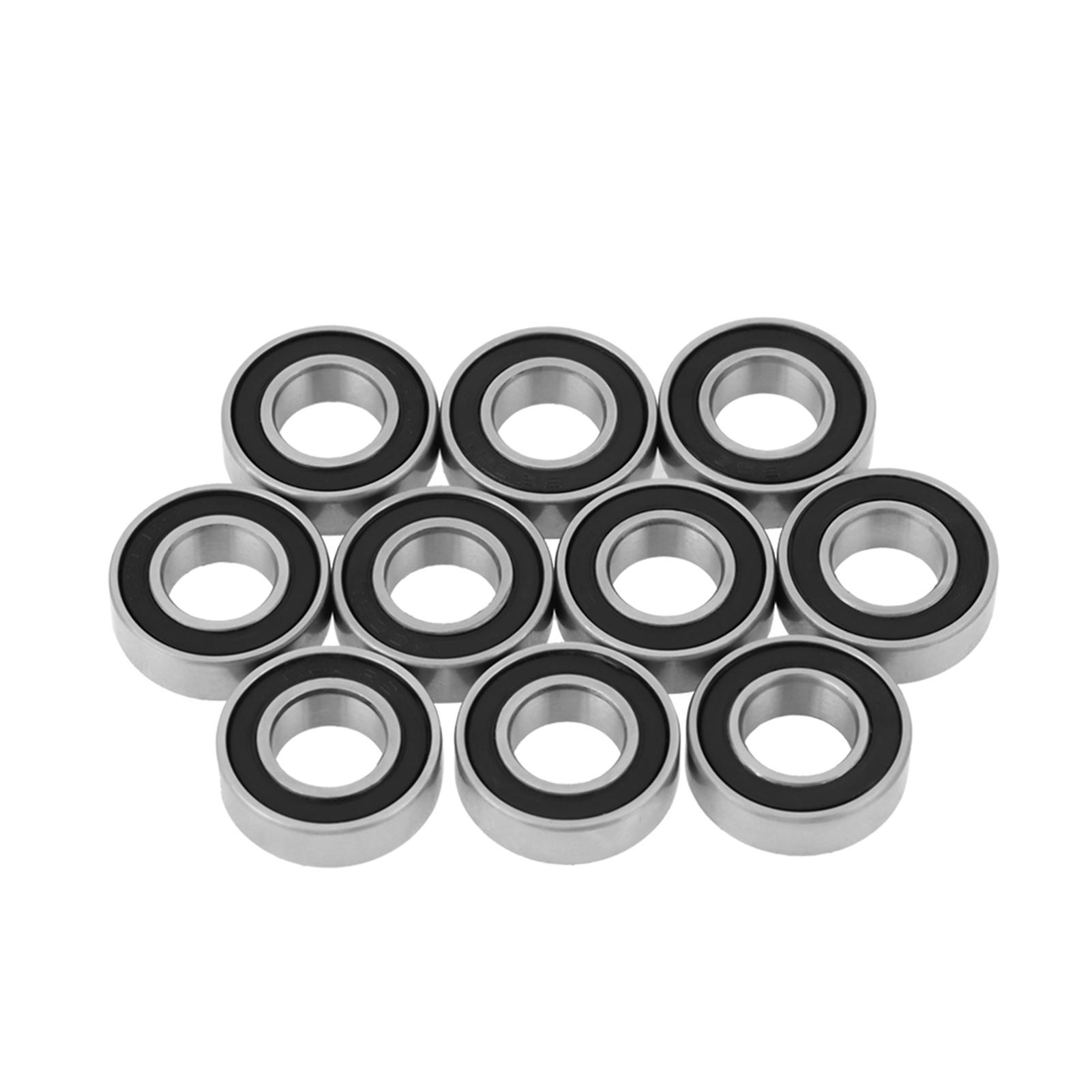 

10PCS 688-2RS 8x16x5 mm High quality Miniature double Rubber seal Deep Groove Ball Bearing