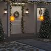 VidaXL Christmas Light with Foldable LED Stake, Christmas Star Lighting, Indoor Luminous Christmas Decoration 356192