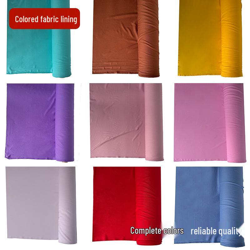 50D Elastisches Atmungsaktives Chiffon-Einlagegewebe: Leichter, dünner Stoff für Kleidungsfutter