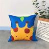 18x18 Inches Set of 4 Cotton Linen  Animal Pattern Pillow Covers Children