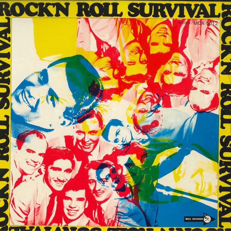 

LP Record VARIOUS - Rock N Roll Survival MCA5012 MCA Japan Rock Used