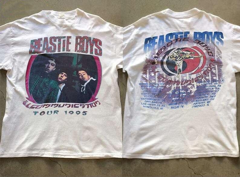 Beastie Boys Ill Communication Tour 1995 T-Shirt S