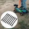 8 Pieces RC Car Chassis Fixing Linkage Rod DIY Modified High Performance Components Spare Part