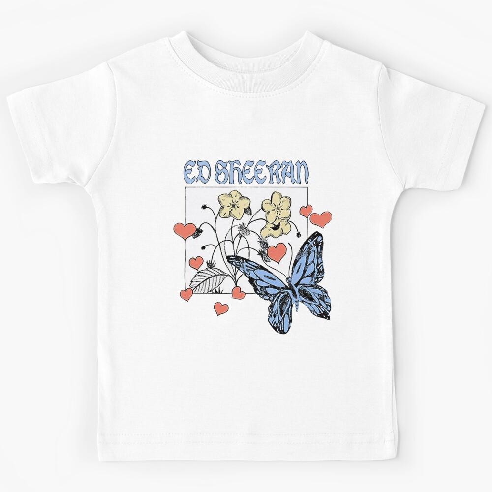 Tour Retro Logo Album Musican Concert Singer Kids T-Shirt 120