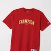 Champion Cardinal Basketball Short Round DRYSAVER Antibacterial and Odor Graphic Logo Men's T-Shirt, Sleeve, Neck, Resistant, Print, C3-ZB350