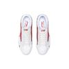 Li Ning Paris Fashion Week Series Synthetic Leather Classic Durable Lightweight Low-Top Skate Shoes Men Sneakers White Red AECR037-3