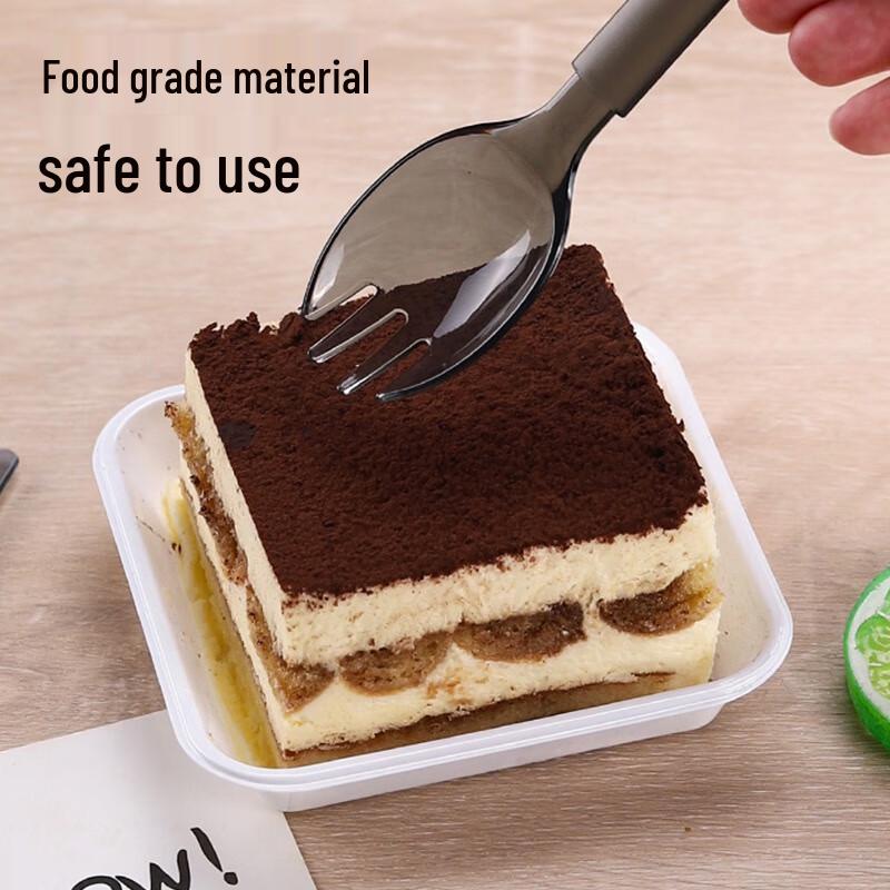 Deshangyuan 17cm Individually Wrapped Disposable Spoons