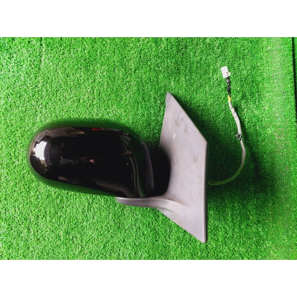 Nissan Note  DBA-E11 Right side mirror Driver seat 5 pin KH3 Super Black First year registration: 2009