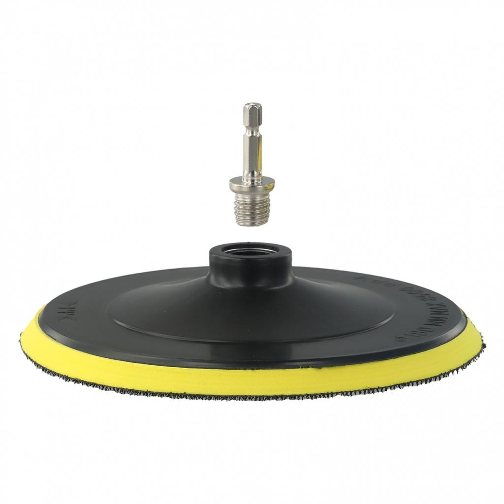 Polishing Polishing Plate Polishing Pad Backing Pad Hex Shank
