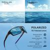 Men's Polarized UV Protection Sunglasses for Outdoor Fishing & Driving - Fashion Trend P9502