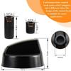 With Adapters Replacement Stove Knobs Portable Cooker Hob Knobs  Kitchen Accessories