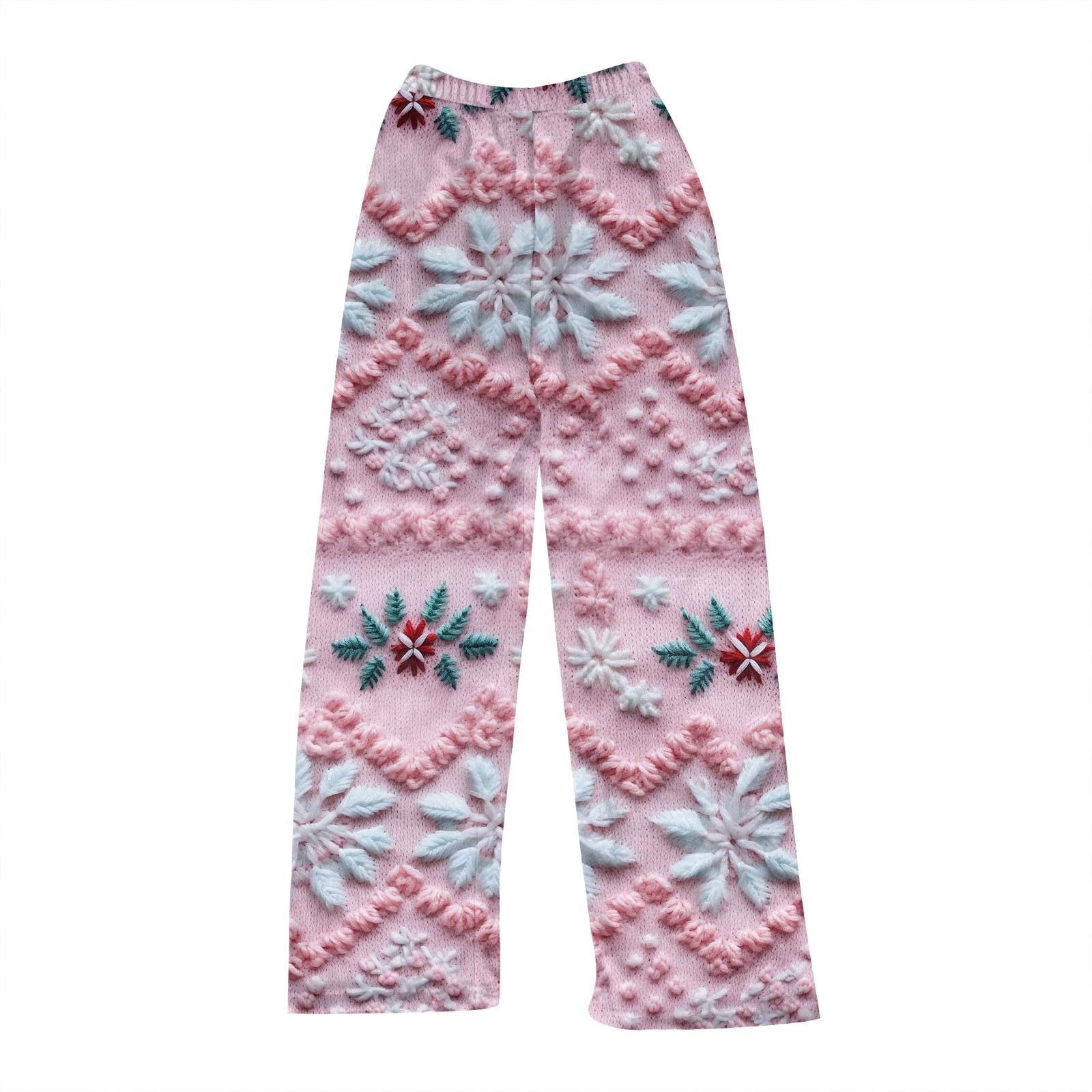 

Женские зимние клетчатые брюки, длинные брюки, спортивные брюки XL