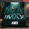 Joker Retro Design Blanket Lightweight Warm Comfortable for Bed Sofa Office Vintage Style Home Decor