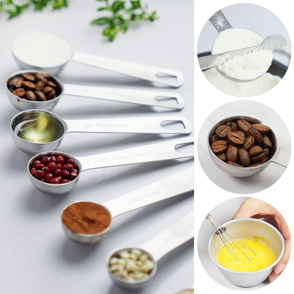 

1/2 tsp 1/4 tsp Measuring Spoons Stainless Steel Measuring Spoons Measuring Spoons Set Heavy Duty