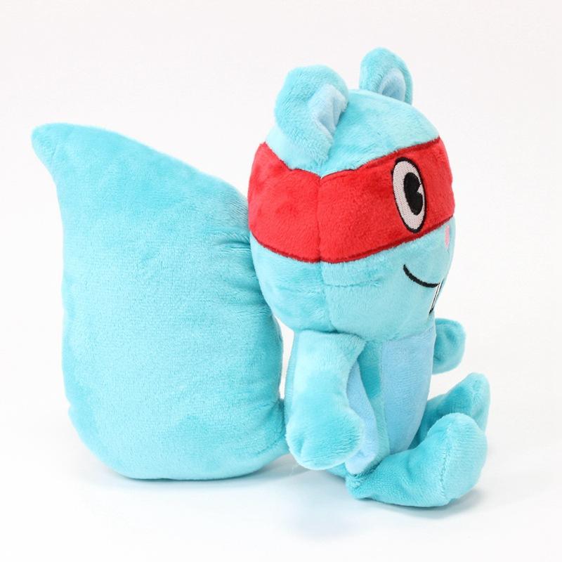 Happy Tree Friends Plush Toy Cartoon Doll Stuffed Animal Nutty Flippy Fliqpy Cuddles Sniffles Petunia Fans Girls Birthday Gift