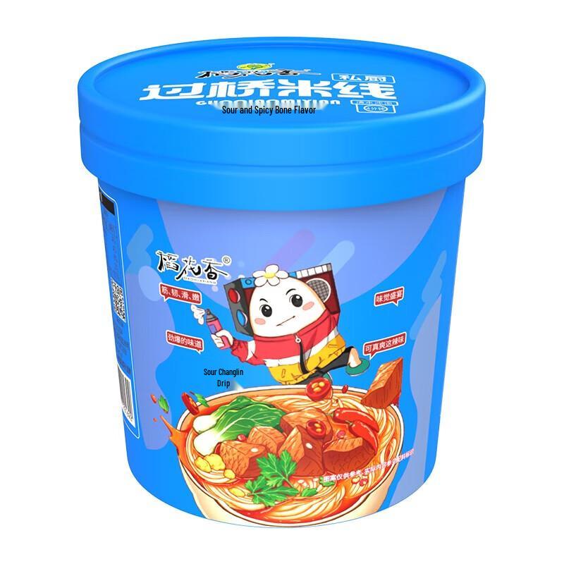 Daohuaxiang Instant Crossing the Bridge Rice Noodles