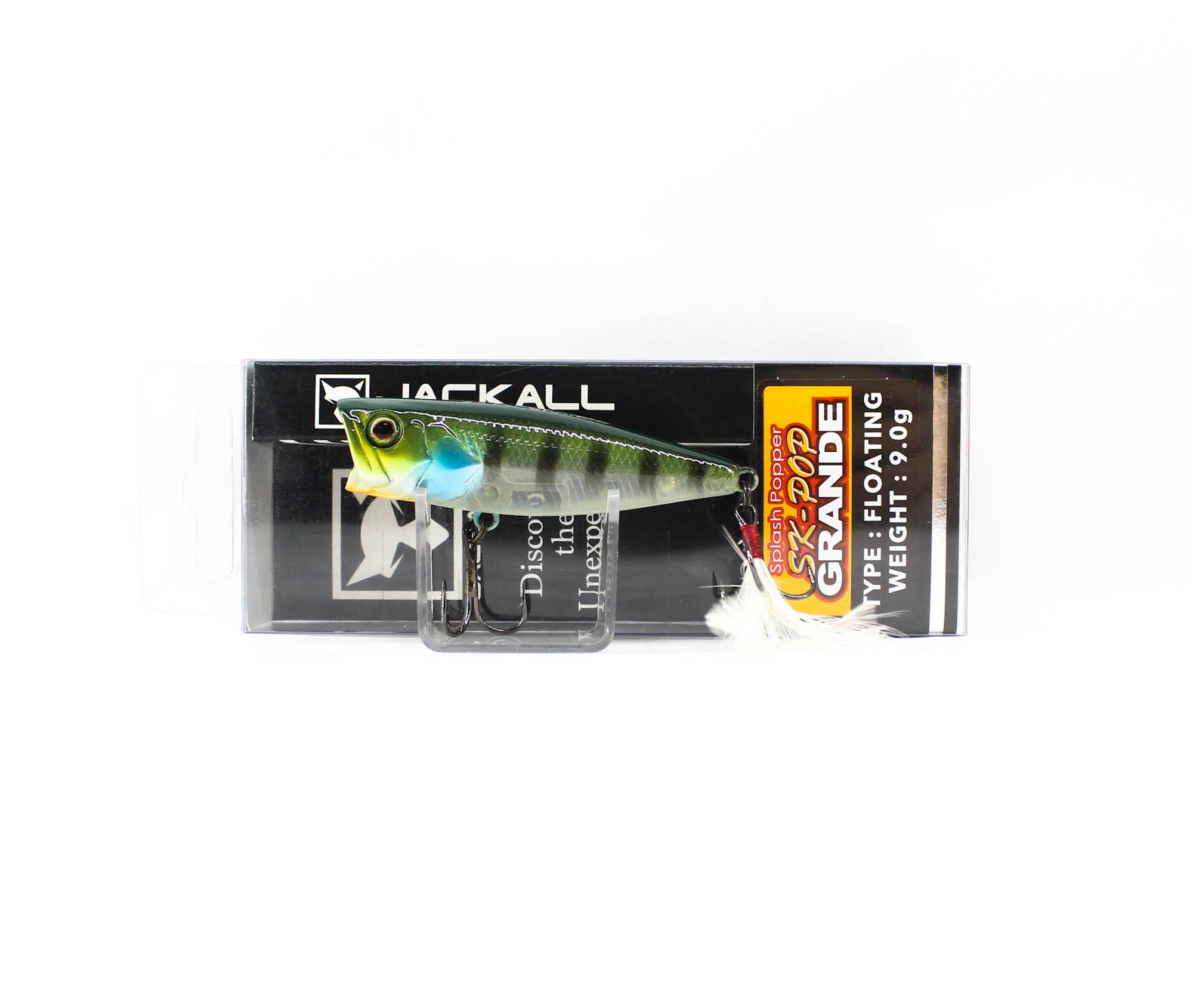 

Jackall SK Pop Grande Плавающая приманка Скелет Жабра (0340)