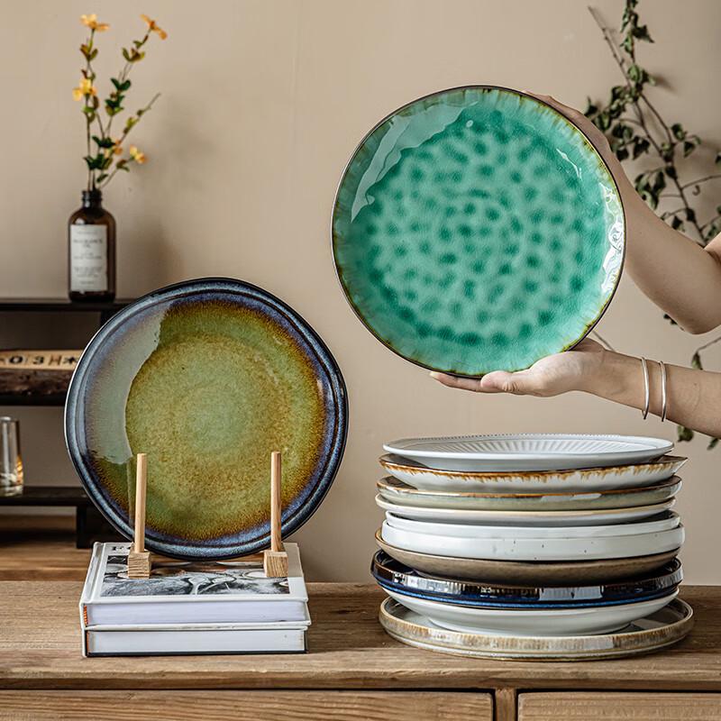 Nordic Ceramic Dinner Plate