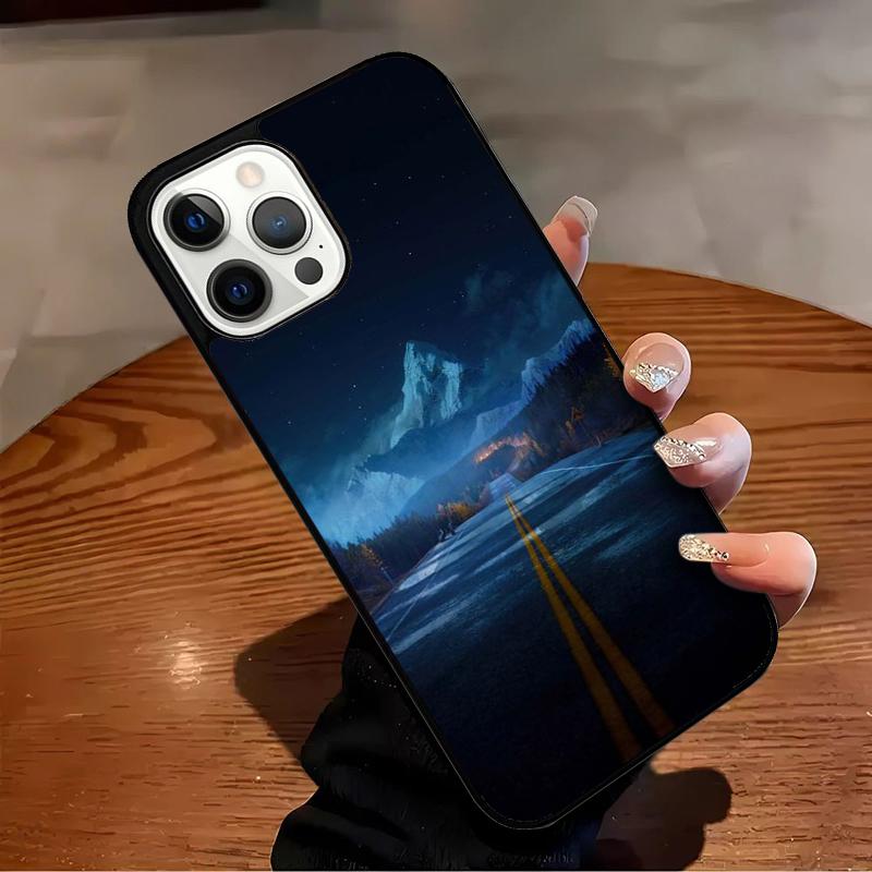 

Mountain highway Phone Case For iPhone 17 Air 16 15 14 13 12 11 Pro Max Max Plus Bumper Case Cover iPhone 17pro max