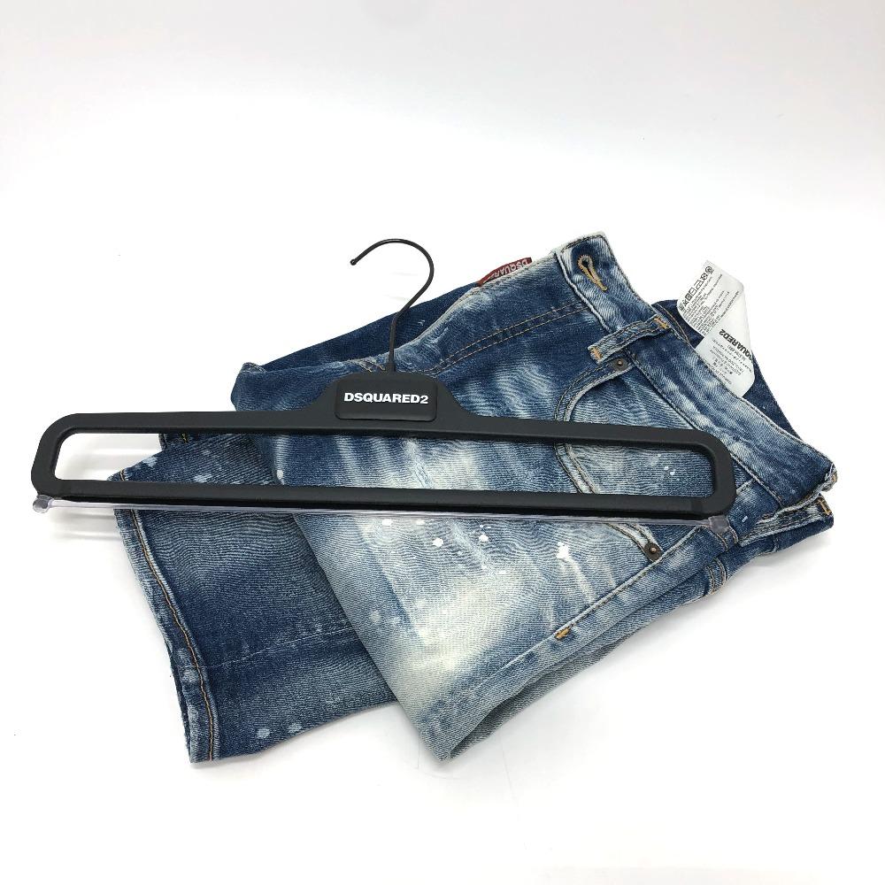 DSQUARED2 S75LB595 paint/apparel Denim pants Crush denim Denim pants cotton blue
