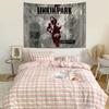 Linkin Park Band Hippie Wall Hanging Tapestries For Living Room Home Dorm Decor Art Home Decor
