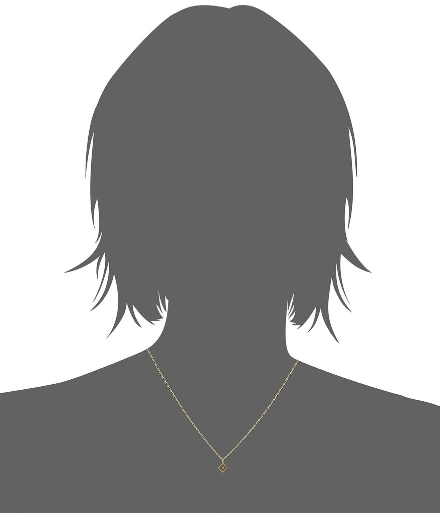[Orobianco] Orobianco Silver Necklace OREN023BKG