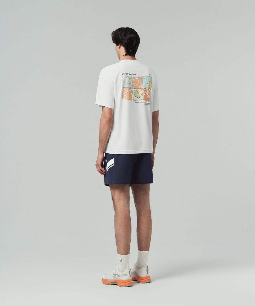 SERGIO TACCHINI U Rayfresh Graphic Short Sleeve T-Shirt (White)