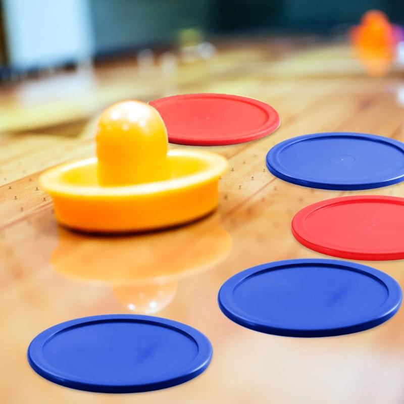 4 Pack Air Hockey Pucks Replacements Air Hockey Pucks Air Hockey Equipment Set