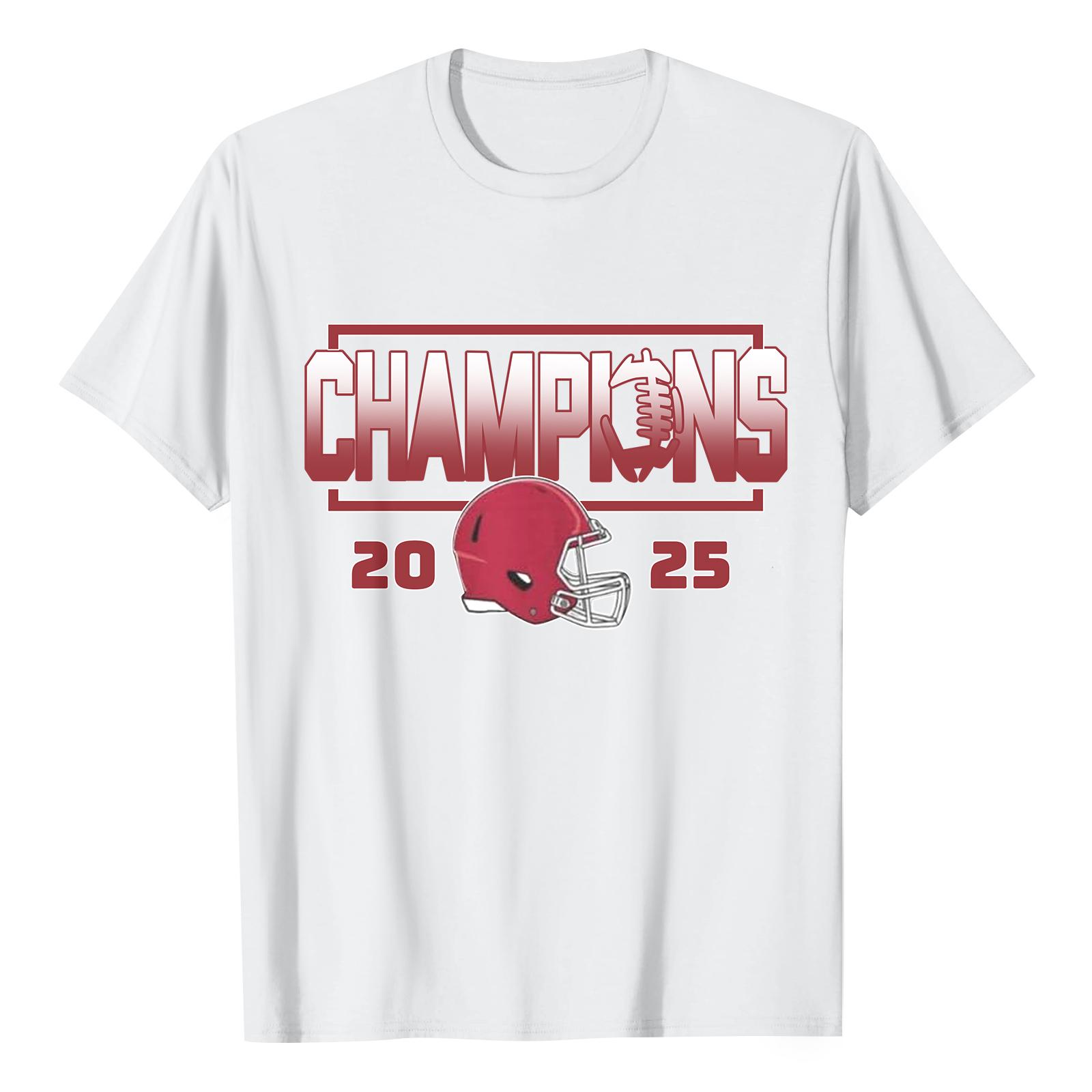 

Men s Casual Printed T-Shirt Round Neck Pullover Short Sleeve Top XXXL білий