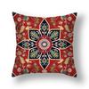 New Persian Carpet Pillowcase Holiday Decorative Pillow Short Plush Cartoon Print Sofa Pillow