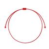 Simple Red String Bracelet for Women Men Adjustable Handmade Red Cord Bracelet for Protection and Good Luck Charm Jewelry