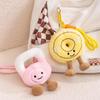 Funny Dumbbell Kettlebell Plush Toy - Cute Gym Pendant for Boyfriend's Birthday Gift
