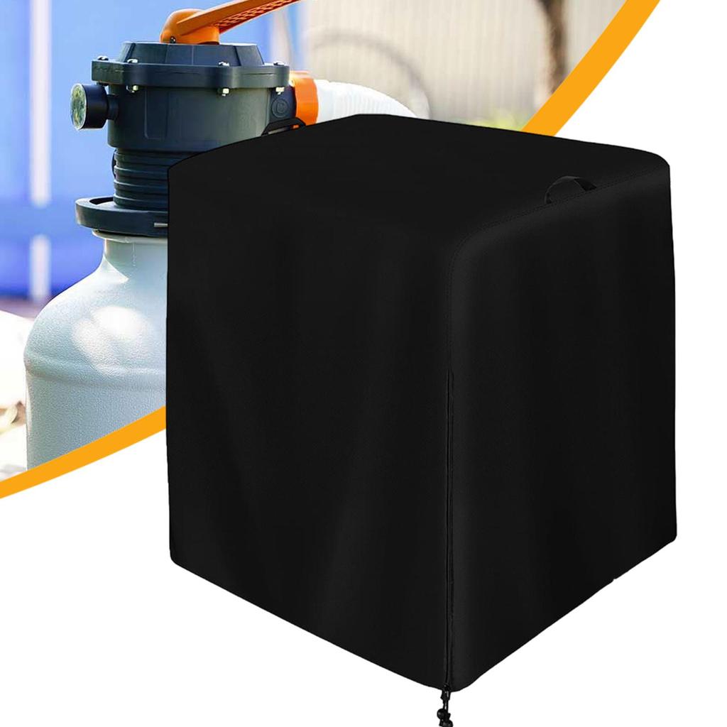 Waterproof Sand Filter Cover Filter Pump Sleeve 420D Oxford Cloth Pool Pump Sand Filter Cover Pool Parts