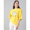 KOTTY Women' Cotton Blend Printed Oversized TShirts