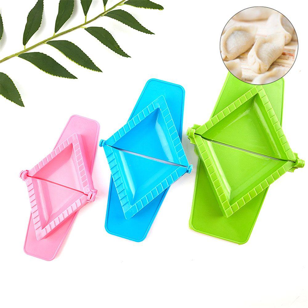 

DIY Household Press Dumpling Wrapper Artifact Square Dumpling Molds Pastry Maker Dough Presser