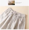 Women's Retro Lace Cotton Shorts: Summer Casual, Slim Fit, Loose Straight-Leg