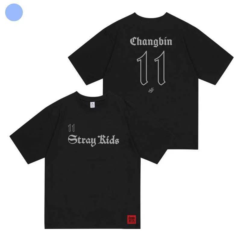 Straykids 2025 Domin ATE Concert T-shirt Kop Star SK